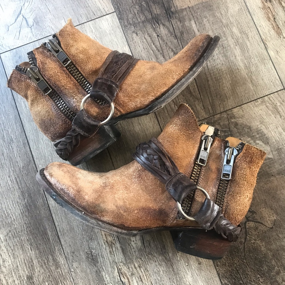 Freebird by Steven booties